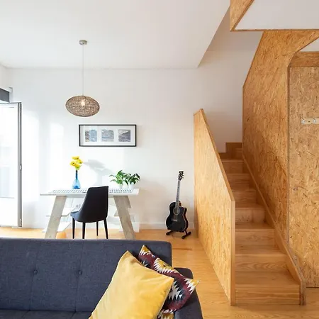 Lovelystay - Oren Duke's House Apartment Porto