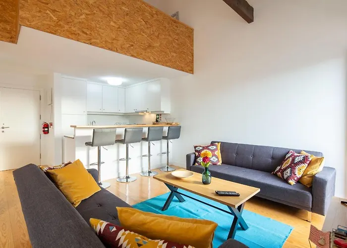 Lovelystay - Oren Duke's House Daire Porto