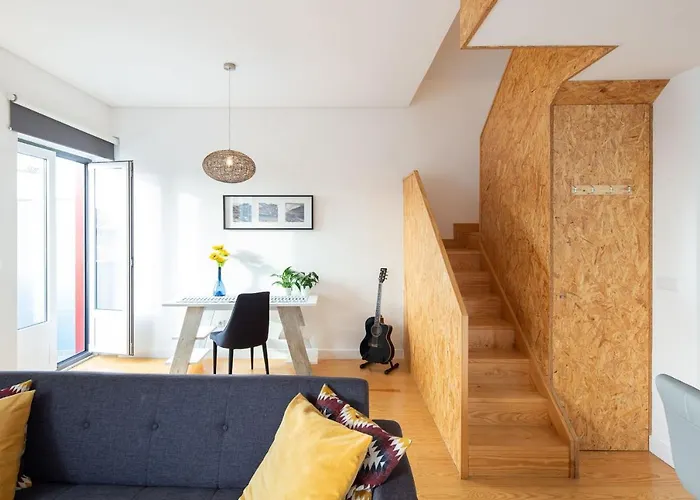 Lovelystay - Oren Duke's House Daire Porto