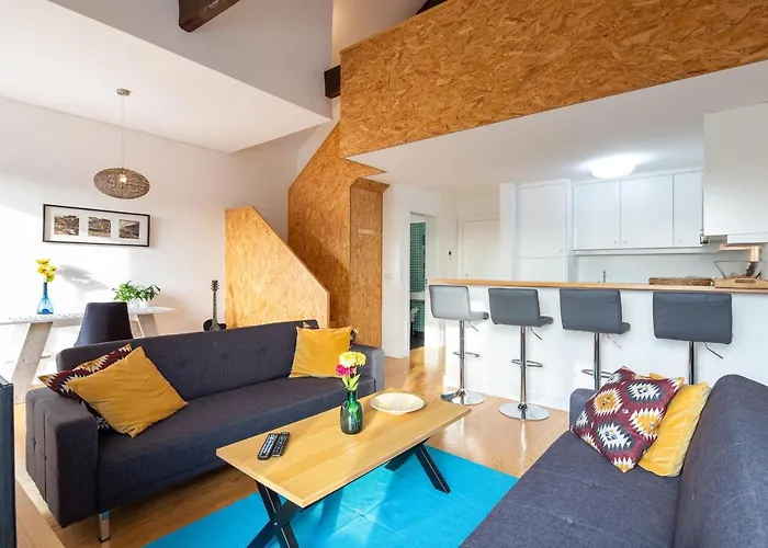 Apartamento Lovelystay - Oren Duke's House *