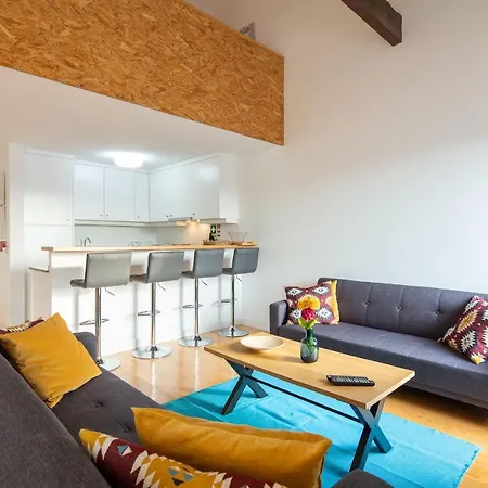 Lovelystay - Oren Duke's House Apartamento Oporto